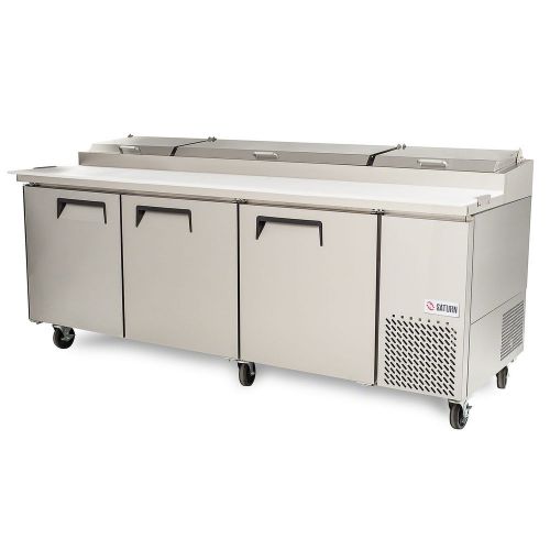 Saturn equipment (fbpt93) 93&#034; pizza prep table for sale