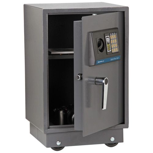 New 1.51 Cubic Foot Steel Safe Guns Jewelry Valuables Digital Keypad Heavy STEEL