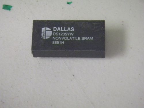 dallas ds1235yw nonvolatile sram   S106-BX1-8