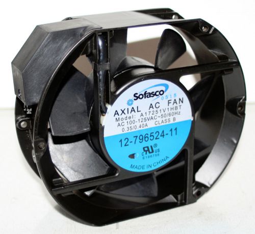 AXIAL COOLING FAN 100-125 VAC 50/60Hz  SOFASCO  A17251V1HBT