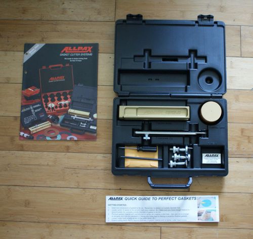 Allpax  standard gasket cutter. complete kit! great condition! for sale