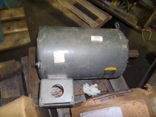 M2543t  baldor 50 hp motor 1770 rpm 230-460v frame 326t mounting for sale