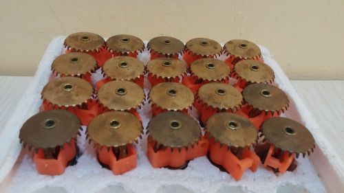 20 X GLOBE FIRE SPRINKLERS GL 5661 155&#039;F/68&#039;C 1/2&#034; 2005/Old stock