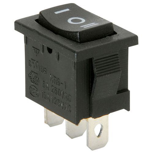 SPDT Miniature Momentary Rocker Switch Center Off