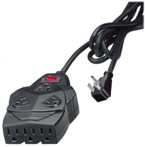 Fellowes Mighty 8 Surge Protector With 8-Outlets, 6 Foot Cord, 1300 Joules