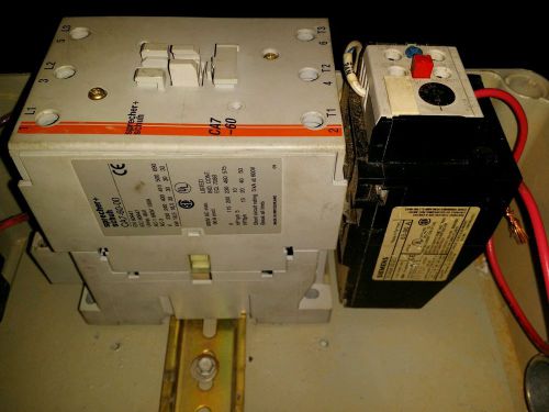 SPRECHER SCHUH S+S CA7-60-00 Siemens 3UA58 00-2U with Nema enclosure.