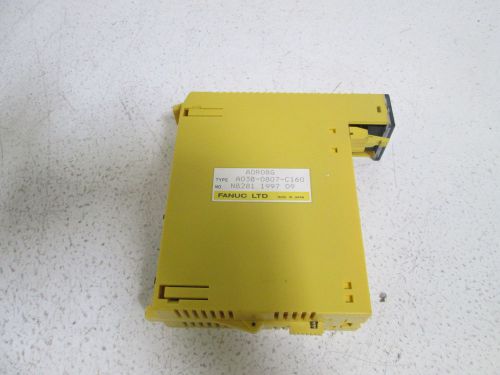 FANUC (MISSING TERMINAL BLOCK) A03B-0807-C160 *AS IS*