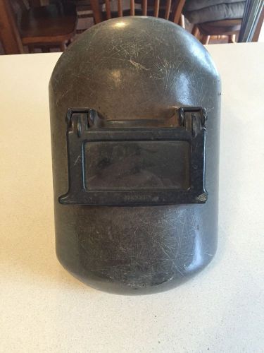 VINTAGE JACKSON H2-A FIBERGLASS WELDING HELMET STEAMPUNK