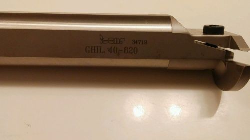 Iscar GHIL 40-820, Internal Grooving &amp; Turning Boring Bar - 2834719-07-07-2014