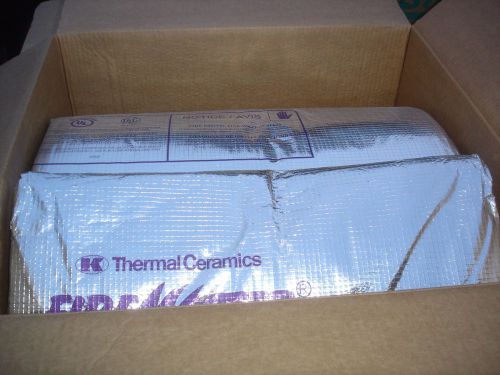 FIREMASTER FastWrap XL High Temp Duct Insulation (Roll 24&#034; x 25&#039; x 1-1/2&#034;) NIB