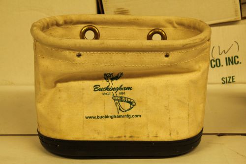 Buckingham Manufacturing Canvas Bucket (EB12161M2)