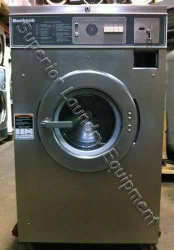 Huebsch washer hc18md2, coin, 220v, 3ph, reconditioned for sale