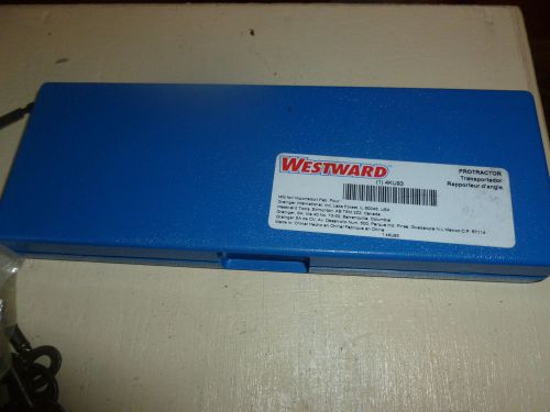 Westward Protractor 4KU93