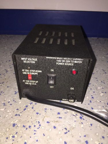 TC-500A Up/Down Converter 110/220v    1606005