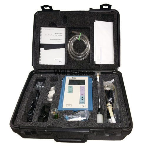 TSI DustTrak 8520 Aerosol Monitor in case with all Accessories!