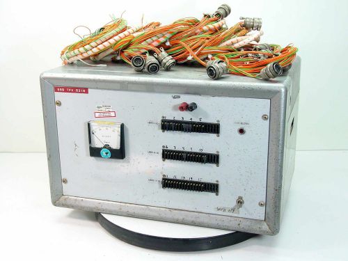 Electronic Test Powerstat Type 116 / Hevi-Duty Transformer ESS TFX 5318