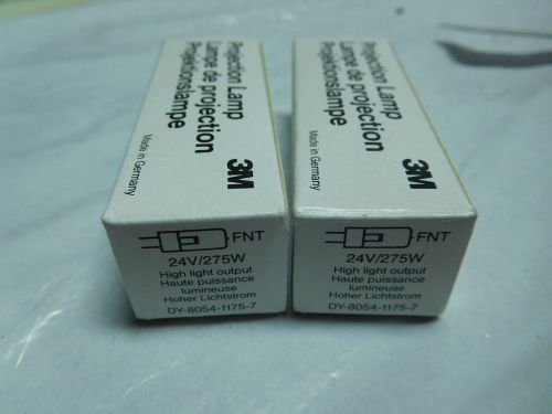 2 Count GE FNT 24V 24 VOlt 275W 275 Watt DY-8054-1175-7