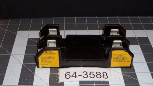 BUSSMAN COOPER H60030-2C Fuse Holder 30A 600V Class H Fuse USA Made (64-3588)