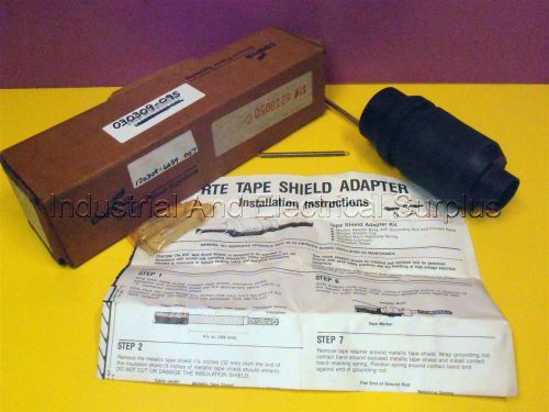 COOPER / RTE TAPE SHIELD ADAPTER Cat. No. 2625133B15M - New in Box