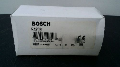 BOSCH INOVONICS FA206I PIR transmitter NEW