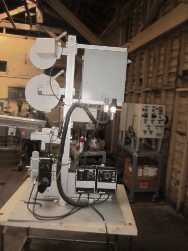 Roser roll vial labeler for sale