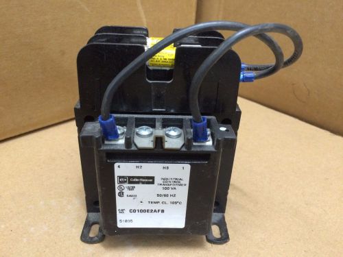 CUTLER HAMMER INDUSTRIAL CONTROL TRANSFORMER C0100E2AFB 100VA