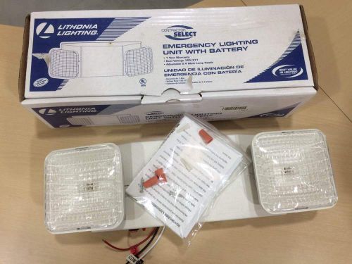 NEW Lithonia EU2 Adjustable Emergency Lights White 120v / 277v