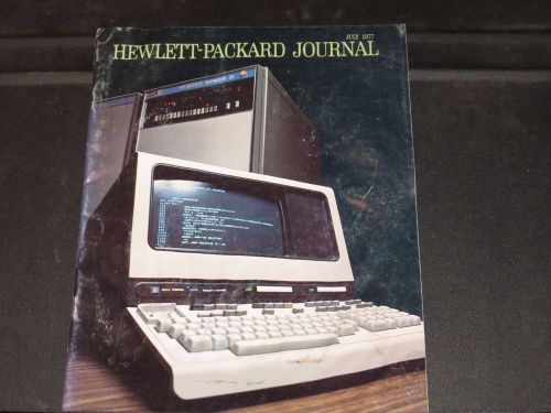 HEWLETT PACKARD HP JOURNAL JULY 1977  (#87)