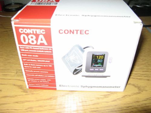 Contec 08A Blood Pressure Monitor