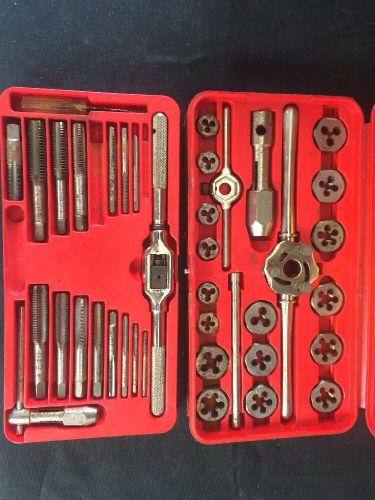 Tap and die super metric set 2 mm x 0.40 to 14 mm x 2.00 ace for sale