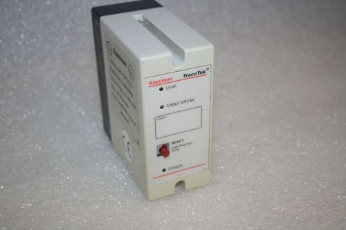 RAYCHEM TTC-1 TRACETEK SENSING ALARM LEAK DETECTOR EX90C223X