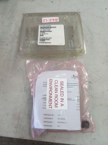 MKS Mass Flow Controller #M100B01354CS1BV Range: 50000 SCCM N2 Sealed (NIB)