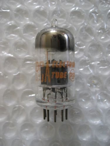 RCA 6FW8  6922  ECC-88 NOS NIB Test Great! 1960s The Best 6DJ8 SUPER RARE! #20