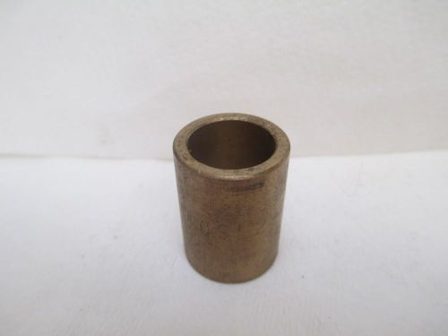 NEW NO NAME BRASS BRONZE BUSHING 0912-08 9/16&#034; ID 3/4&#034; OD 1&#034; WIDTH