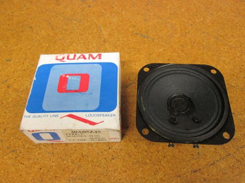 QUAM 30A05Z45 Speaker 3&#034; 52 Oz Magnet ALNICO V.C.IMP 45 OHM New