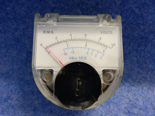 R.M.S. VOLTS dBm 50 Ohms HP REAR CASE 5060-4961