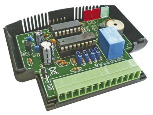 Velleman VM142 MINI PIC-PLC APPLICATION MODULE