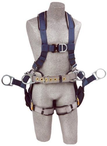 Capital Safety DBI-SALA, ExoFit 1108651 Fall Protection Tower Climbing Harness,