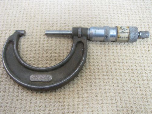 VINTAGE. CRAFTSMAN MICROMETER