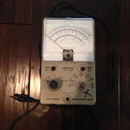 Heathkit IM-18 Vacuum Tube Voltmeter TESTED