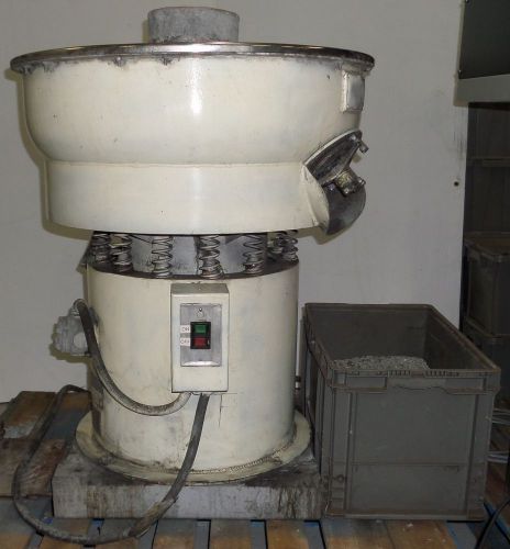 Sweco Vibratory Finishing Mill FM-3-HA