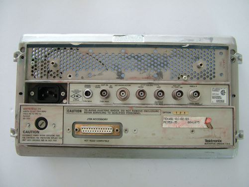 TEKTRONIX 492 Back panel 900165