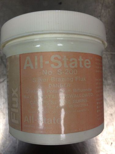 Allstate silver soldering paste flux