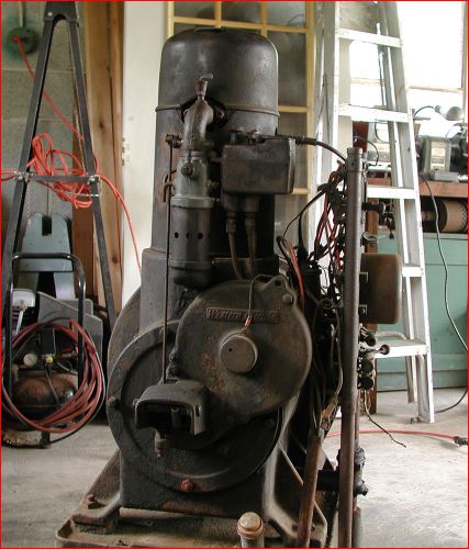 EARLY WESTERN ELECTRIC 32VT DC GENERATOR-FULLER JOHNSON MOTOR