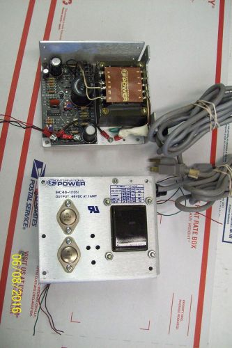 INTERNATIONAL POWER REGULATED LINEAR POWER SUPPLY 48VDC @ 1 AMP IHC48-1