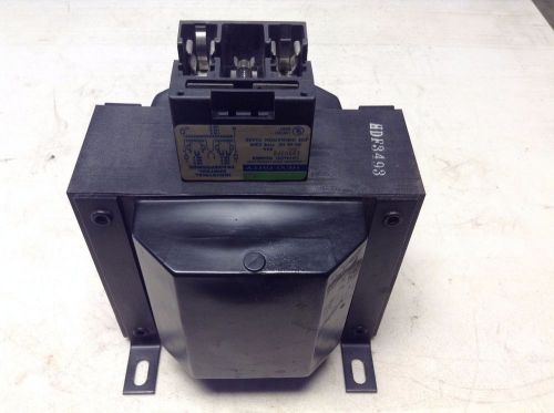 General Signal Hevi Duty E8503PB Control Transformer 850 VA .85 KVA Single Phase