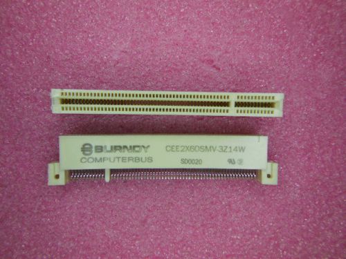 32 PCS BURNDY CEE2X60SMV-3Z14W COMPUTER BUS