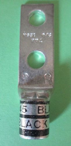 54210 Thomas &amp; Betts T&amp;B CU Copper Lug Connector SB  BLACK 45