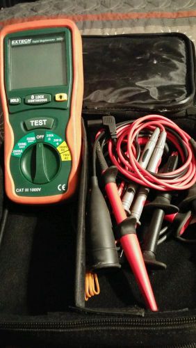 Extech Digital Megohmmeter 380260