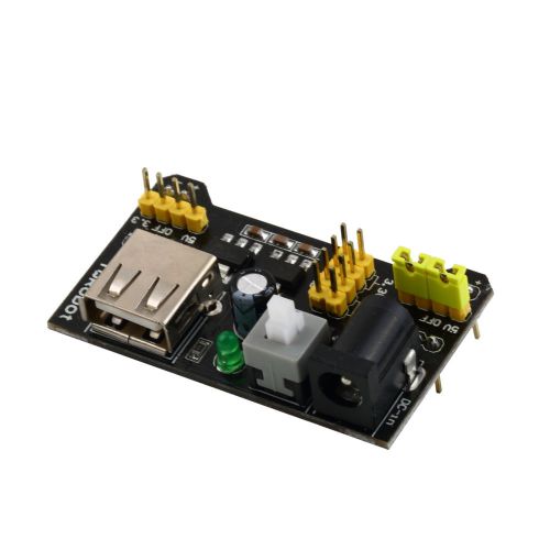 MB102 Breadboard Power Supply Module 3.3V/5V For Solderless Bread Board LX